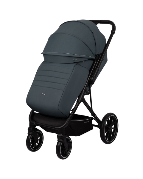 Детская прогулочная коляска Indigo Delta Plus синий