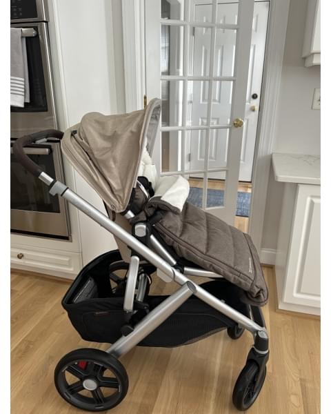 Чехол-конверт утепленный с мехом UPPAbaby Owen