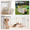 Манеж UNIX Kids Ocean 114х151 см Grey
