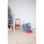 Игровой комплекс с горкой и качелями UNIX Kids Bus 171 см Red