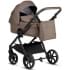 Детская коляска Tutis Leo 3 Plus 3 в 1 с автокреслом Elo Lux EduSky Black 1582203 Brown