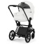 Коляска Cybex Priam V Matt Black Style Collection 2 в 1 Off White