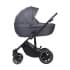 Детская коляска 2 в 1 IningBaby KR 340 grey