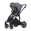Детская коляска 2 в 1 IningBaby KR 340 grey