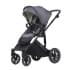 Детская коляска 2 в 1 IningBaby KR 340 grey
