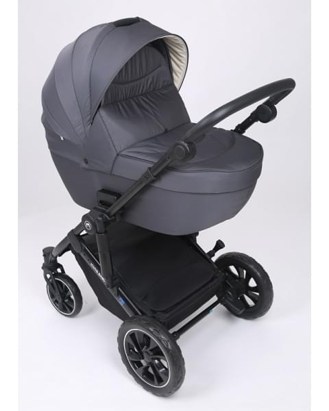 Детская коляска 2 в 1 IningBaby KR 340 grey