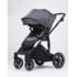 Детская коляска 2 в 1 IningBaby KR 340 grey