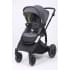 Детская коляска 2 в 1 IningBaby KR 340 grey