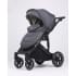 Детская коляска 2 в 1 IningBaby KR 340 grey