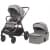 Детская коляска 2 в 1 IningBaby KR 345 pro green