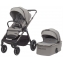 Детская коляска 2 в 1 IningBaby KR 345 pro green