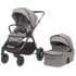 Детская коляска 2 в 1 IningBaby KR 345 pro green