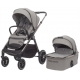 Детская коляска 2 в 1 IningBaby KR 345 pro green