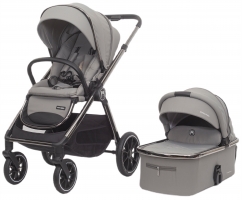 Детская коляска 2 в 1 IningBaby KR 345 pro green
