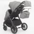 Детская коляска 2 в 1 IningBaby KR 345 pro green