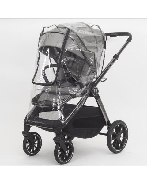 Детская коляска 2 в 1 IningBaby KR 345 pro green