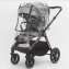 Детская коляска 2 в 1 IningBaby KR 345 pro green