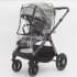 Детская коляска 2 в 1 IningBaby KR 345 pro green