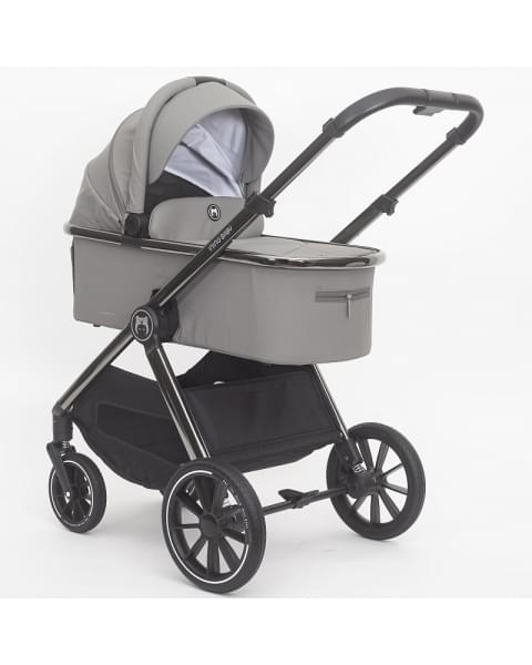 Детская коляска 2 в 1 IningBaby KR 345 pro green