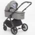 Детская коляска 2 в 1 IningBaby KR 345 pro green
