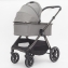 Детская коляска 2 в 1 IningBaby KR 345 pro green