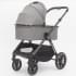 Детская коляска 2 в 1 IningBaby KR 345 pro green