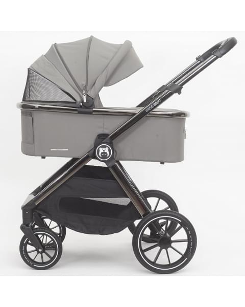 Детская коляска 2 в 1 IningBaby KR 345 pro green