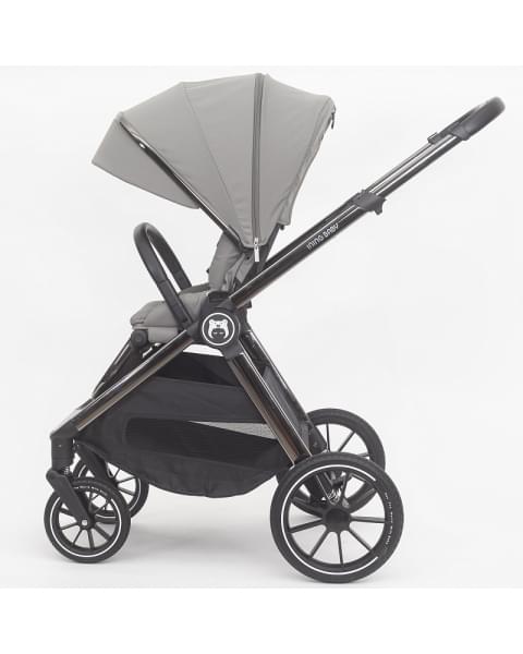 Детская коляска 2 в 1 IningBaby KR 345 pro green