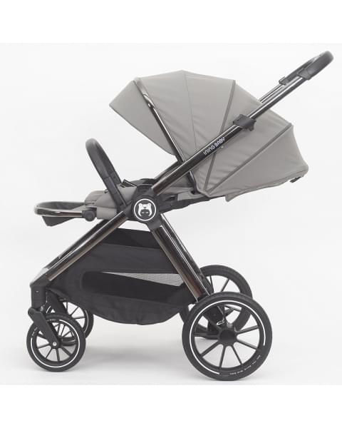 Детская коляска 2 в 1 IningBaby KR 345 pro green