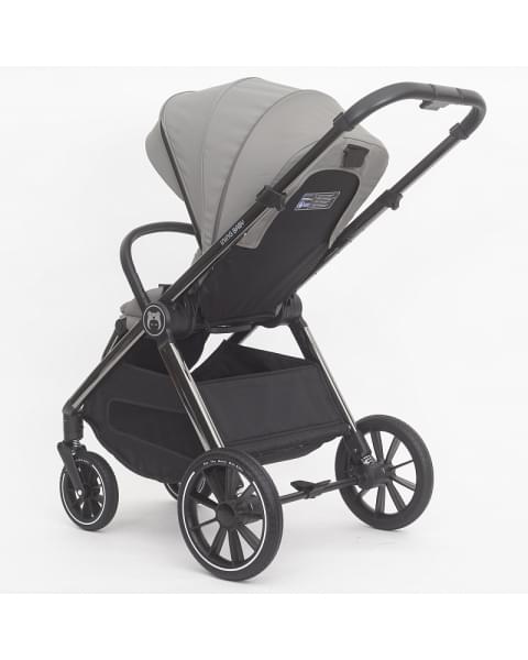 Детская коляска 2 в 1 IningBaby KR 345 pro green