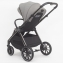 Детская коляска 2 в 1 IningBaby KR 345 pro green