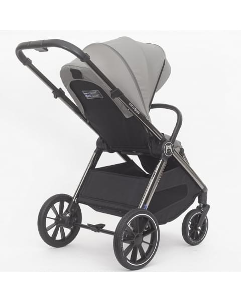 Детская коляска 2 в 1 IningBaby KR 345 pro green