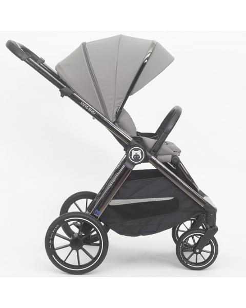 Детская коляска 2 в 1 IningBaby KR 345 pro green