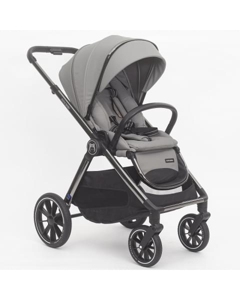 Детская коляска 2 в 1 IningBaby KR 345 pro green