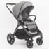 Детская коляска 2 в 1 IningBaby KR 345 pro green