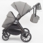 Детская коляска 2 в 1 IningBaby KR 345 pro green