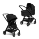 Детская коляска 2 в 1 Joolz Hub2 Space Black