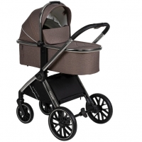 Детская коляска 2 в 1 Sevillababy Tinum Brown/коричневый