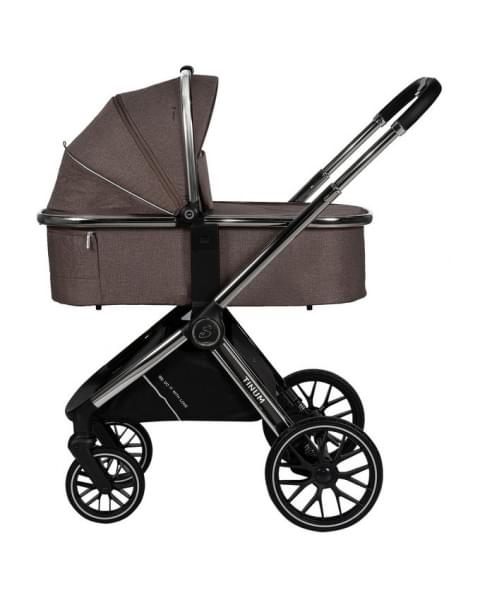 Детская коляска 2 в 1 Sevillababy Tinum Brown/коричневый