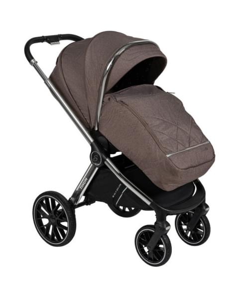 Детская коляска 2 в 1 Sevillababy Tinum Brown/коричневый