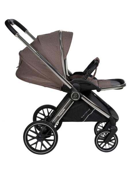 Детская коляска 2 в 1 Sevillababy Tinum Brown/коричневый