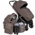 Детская коляска 2 в 1 Sevillababy Tinum Brown/коричневый