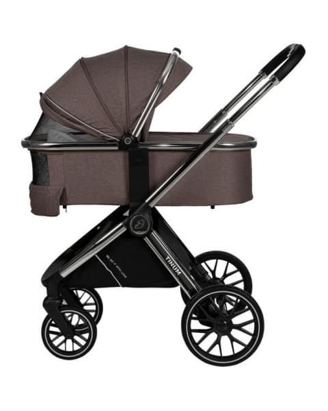 Детская коляска 2 в 1 Sevillababy Tinum Brown/коричневый
