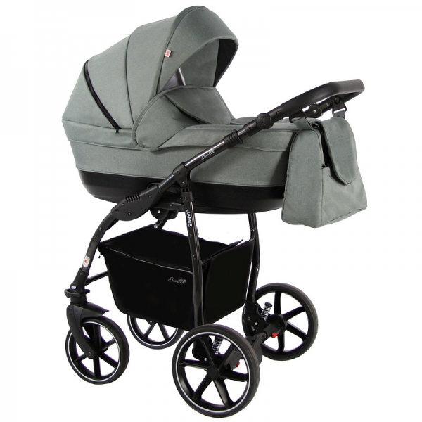 Детская коляска 3 в 1 Sevillababy Jamie зеленый