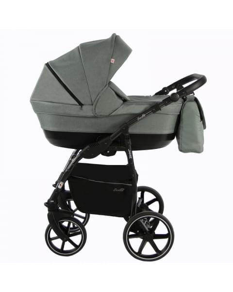 Детская коляска 3 в 1 Sevillababy Jamie зеленый