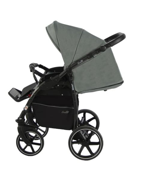 Детская коляска 3 в 1 Sevillababy Jamie зеленый