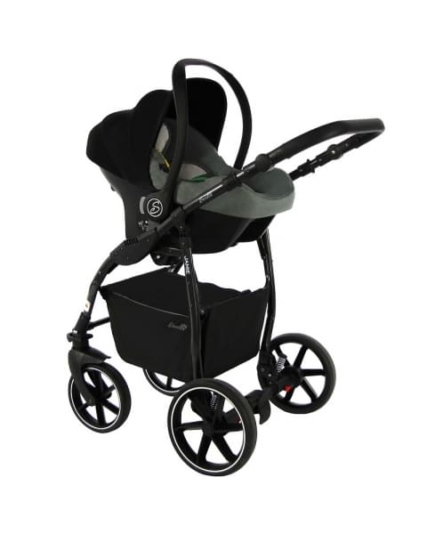 Детская коляска 3 в 1 Sevillababy Jamie зеленый