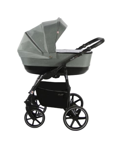 Детская коляска 3 в 1 Sevillababy Jamie зеленый