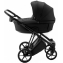 Детская коляска Adamex Belissa Deluxe 3 в 1 B-SA02 (ЧЁРН.КОЖА)