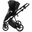 Детская коляска Adamex Belissa Deluxe 3 в 1 B-SA02 (ЧЁРН.КОЖА)